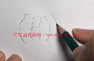 仙人球简笔画