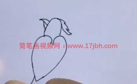 大树小鸟图片简笔画