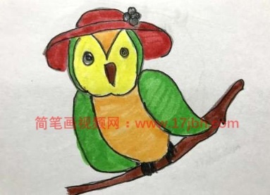 鸟简笔画大全