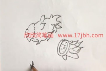 火龙果图片简笔画