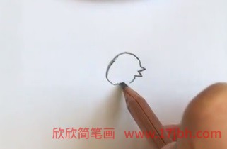 春天的风景图片简笔画