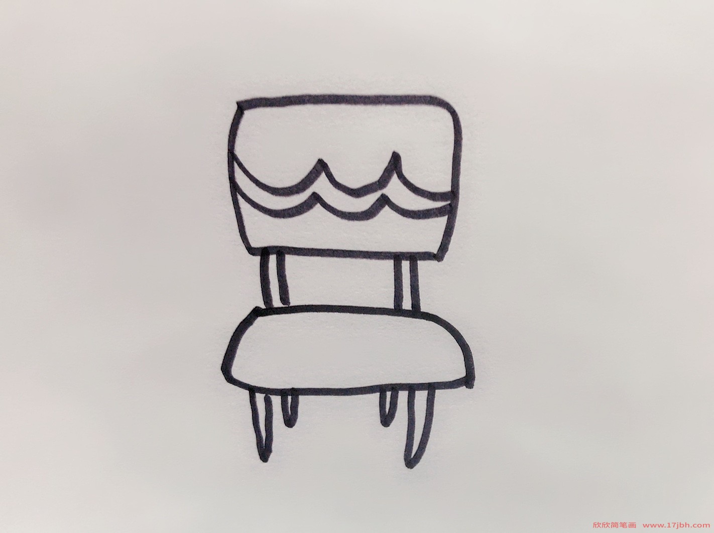 第五人格椅子简笔画图片